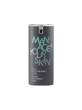 MANAGE YOUR SKIN | Gesichtscreme - Daily Moisturizing Fluid 50ml | 